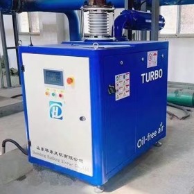 山东章丘鑫华东牌空气悬浮鼓风机机构构造