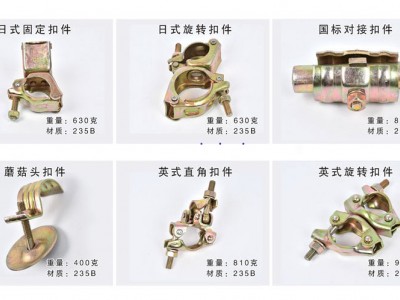 沧州扣件，脚手架扣件，任丘镀锌扣件生产厂家