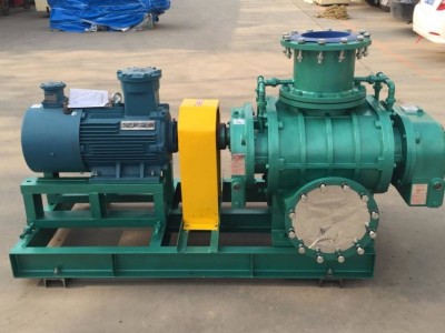 山东章丘鑫华东牌罗茨风机气力输送装置概述