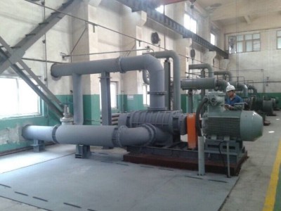 山东章丘鑫华东牌罗茨风机气力输送设备的组成编辑