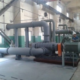 山东章丘鑫华东牌罗茨风机气力输送设备的组成编辑