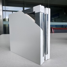 洁净彩钢板表面光洁度与洁净性能