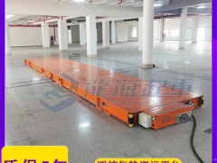 精密设备搬运怕震动？试试龙海起重气浮平台车