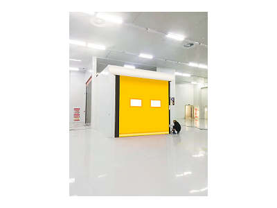 PVC快卷门使用常见震动问题解析