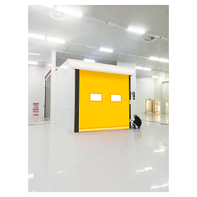 PVC快卷门使用常见震动问题解析