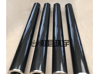 锂电碳纤辊轴 高精度高模量 轻量化碳纤维辊