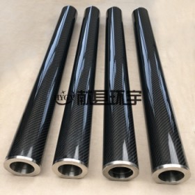 锂电碳纤辊轴 高精度高模量 轻量化碳纤维辊