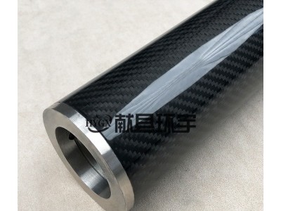 碳纤维辊轴 轻量化 高刚性 定制化碳纤维辊轴