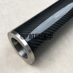 碳纤维辊轴 轻量化 高刚性 定制化碳纤维辊轴