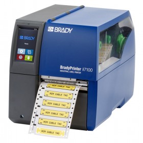 BRADY贝迪i7100工业标签打印机