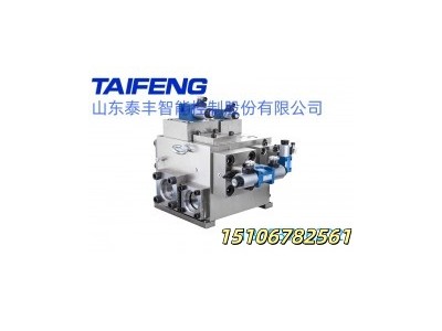 混凝土机械用高低压切换阀组山东泰丰阀组