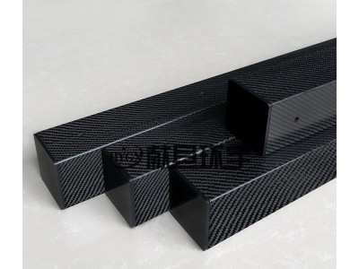 非标定制碳纤维方管 高刚性耐冲击 工业碳纤维管件