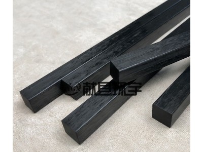 轻量化结构核心部件 碳纤维方棒 高精度加工