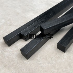 轻量化结构核心部件 碳纤维方棒 高精度加工