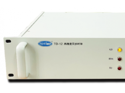 TD-12 高精度同步时钟