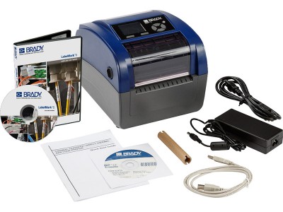 贝迪BBP12桌面式标签打印机