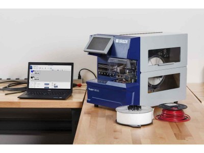 贝迪Wraptor自动线缆贴标打印机