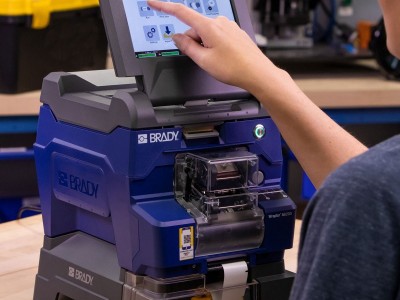 Wraptor A6200 线缆标签打印机