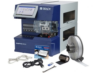 Brady Printer A5500旗形标签贴标打印机