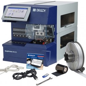 Brady Printer A5500旗形标签贴标打印机