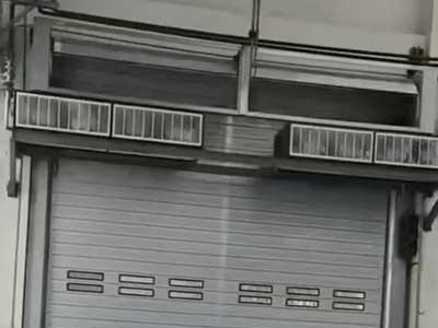 地下快速卷帘门河北任丘生产厂家，任丘天地华晨快速卷帘门
