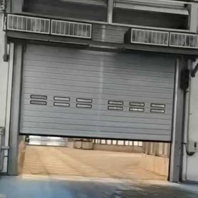 地下快速卷帘门河北任丘生产厂家，任丘天地华晨快速卷帘门