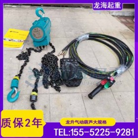 钢铁厂轧机更换用，400小时疲劳测试验证环链气动葫芦