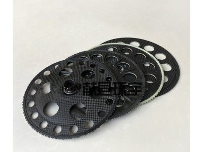 碳纤维剑轮 质感细腻 精密成型 耐磨损工业配件