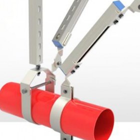 供应管道侧纵双向抗震支架 支持定制