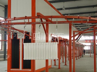 重庆万州大足巴南永川铜梁潼南江津喷涂生产线设备