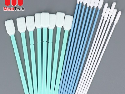 PS普通布头无尘净化工业棉签  防静电无尘净化棉签