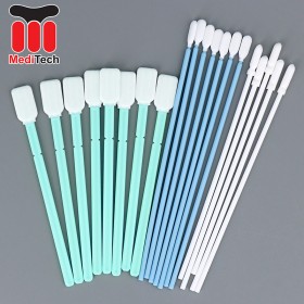 PS普通布头无尘净化工业棉签  防静电无尘净化棉签