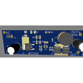 220V降12V1A恒流驱动WT5112