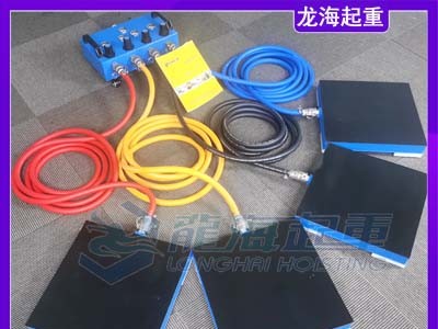 担心气垫搬运装置撕裂？龙升无线缝合气囊质保5年