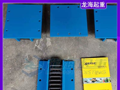 发电机组壳体体积大难固定？宽板载重滚轮小车带螺纹孔锁紧