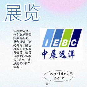我们是人形机器人商想参加国外的展会