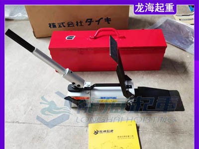 光学平台水平振动隔离，楔形液压千斤顶起升范围5-34mm