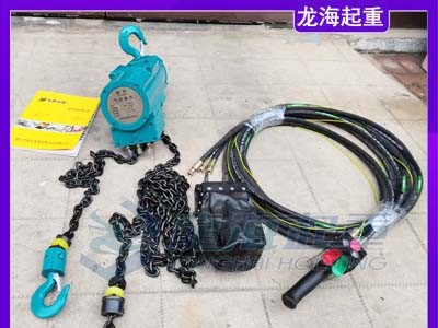 船舶重工吊舱盖，LSHQ10-3国产气动葫芦防爆速度快