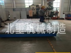 工业电机测试铸铁平台：抗冲击耐重载的稳定保障