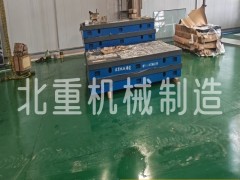 按需定制电机测试铸铁平台：适配各类电机试验场景