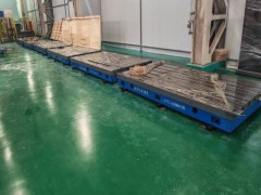 定制化电机综合测试试验铸铁平台：满足特殊工况测试需求