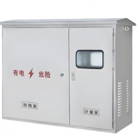 成套设备低压柜 不锈钢JP柜 耐磨损 加工定制