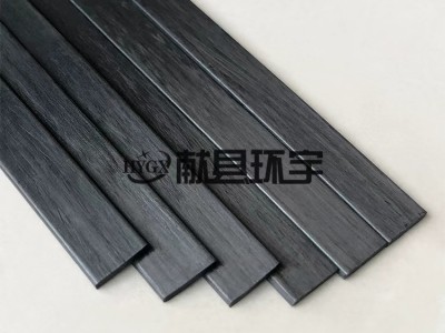 碳纤维扁条 轻质抗弯运动器材弓片撑片碳纤型材