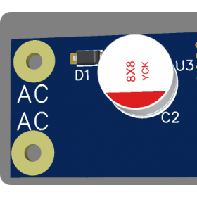 220V转5V0.5A500电源ic芯片WT5104